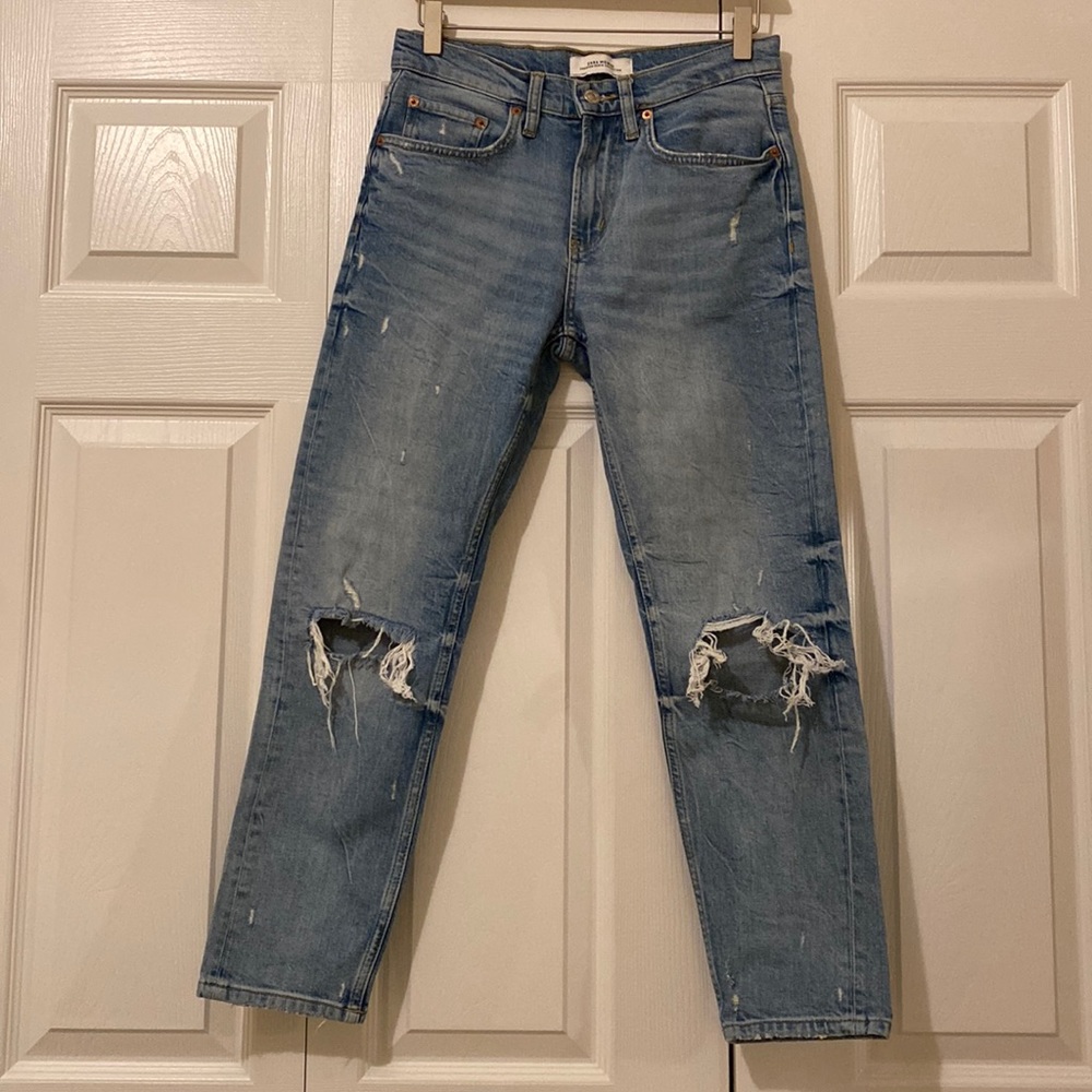 Light blue Zara jeans